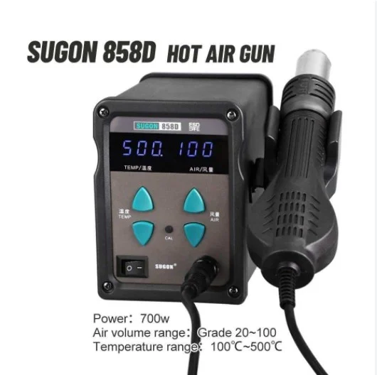 SUGON 858D เครื่องเป่าลมร้อน