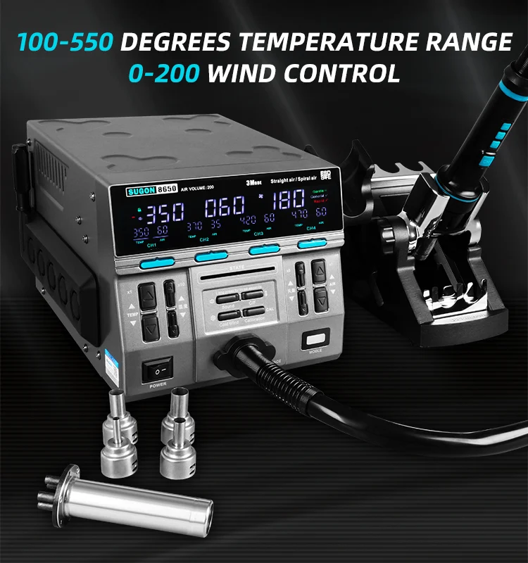 เครื่องเป่าลมร้อน SUGON 8650 1300W