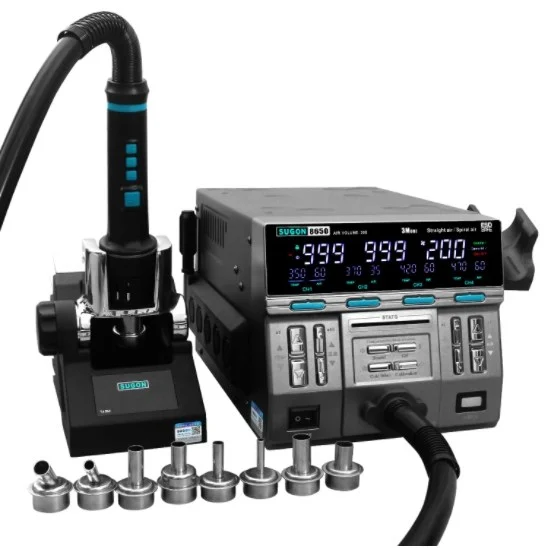 SUGON 8650 Pro เครื่องเป่าลมร้อน ปรับที่ด้ามจับได้