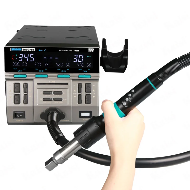 SUGON 8650 Pro เครื่องเป่าลมร้อน ปรับที่ด้ามจับได้