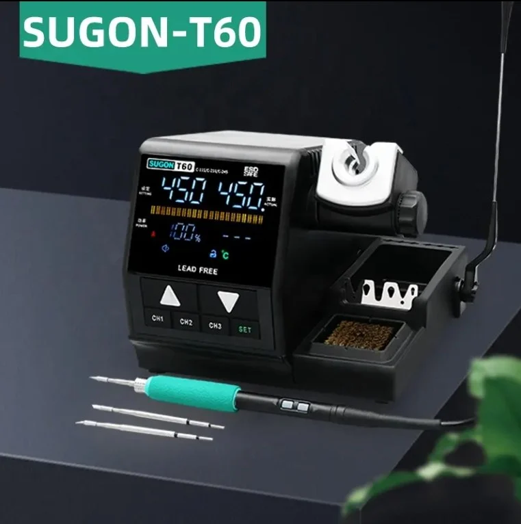 SUGON T60 หัวแร้ง