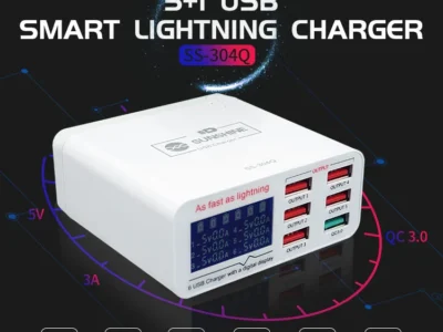 SUNHINE-SS-304Q (2) SUNHINE SS-304Q ที่ชาร์จ USB