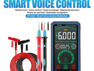 SUNSHINE DT-22AI (1) SUNSHINE DT-22AI มัลติมิเตอร์ดิจิตอล สั่งงานด้วยเสียง