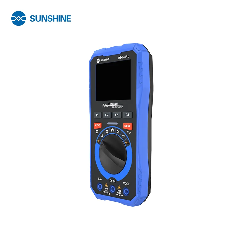 SUNSHINE DT-24 Pro (3) SUNSHINE DT-24 Pro มัลติมิเตอร์ออสซิลโลสโคป