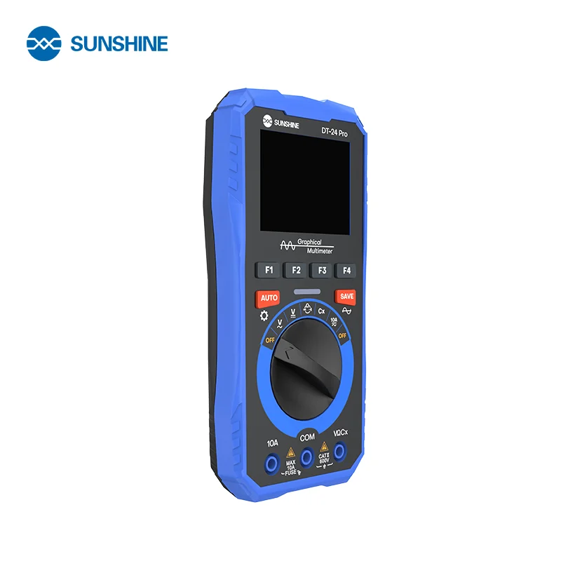 SUNSHINE DT-24 Pro (4) SUNSHINE DT-24 Pro มัลติมิเตอร์ออสซิลโลสโคป