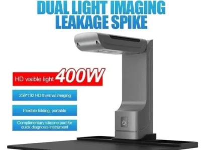 SUNSHINE LC-AD15 (5) SUNSHINE-LC-AD15 กล้องจับความร้อนเพื่อหาตัวช็อตบนบอร์ด