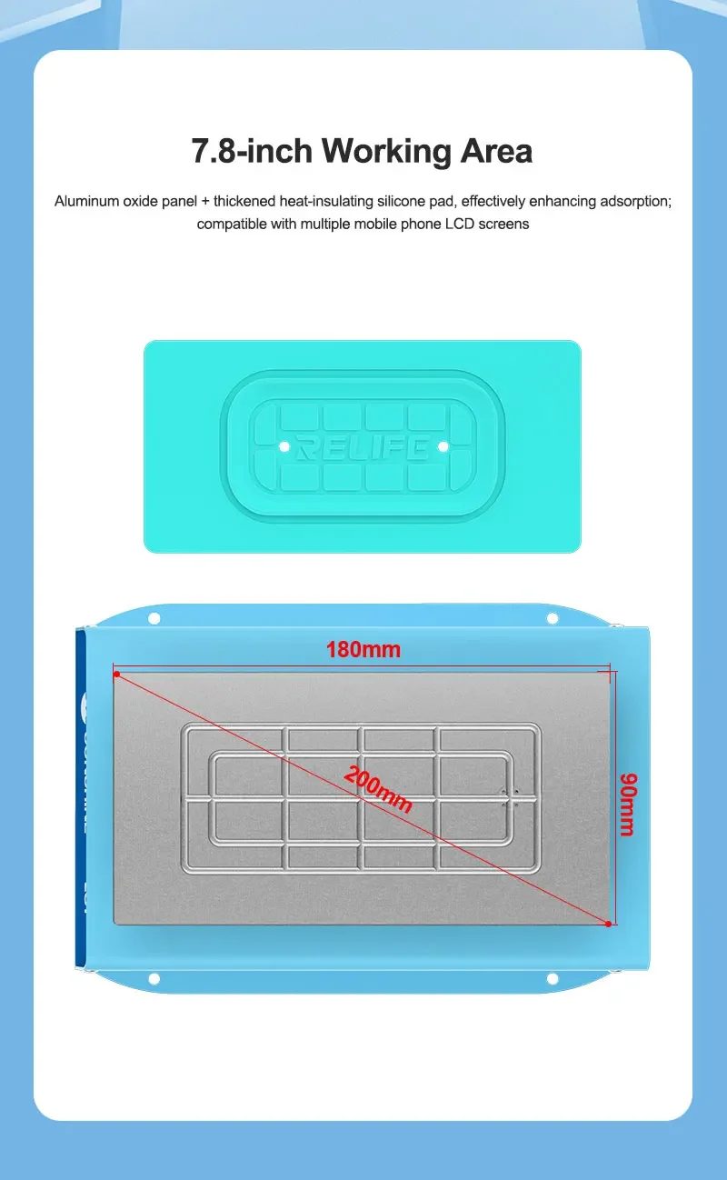 SUNSHINE LS1 เครื่องแยกหน้าจอ