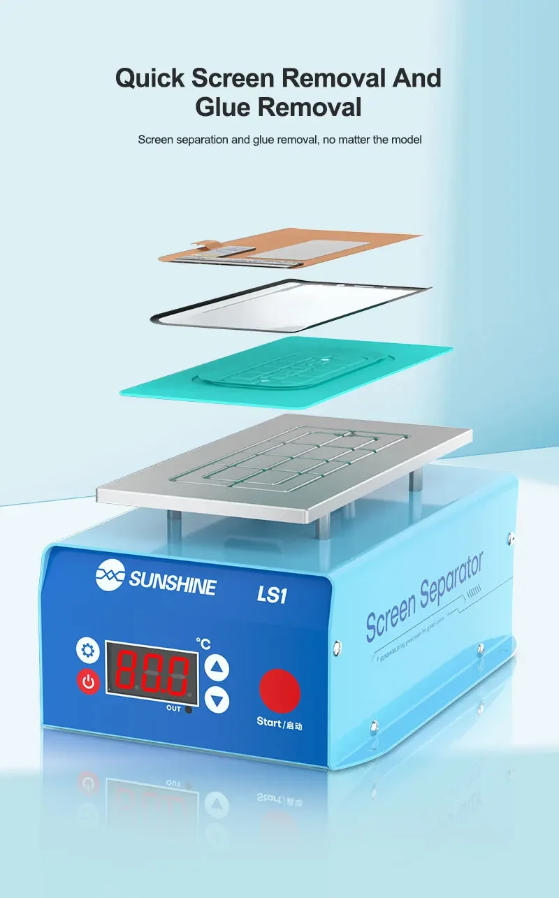 SUNSHINE LS1 เครื่องแยกหน้าจอ