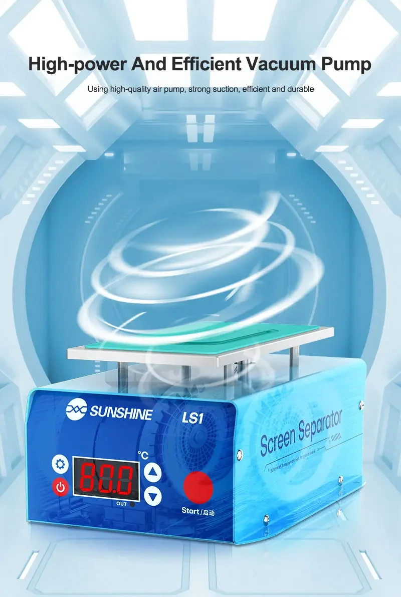 SUNSHINE LS1 เครื่องแยกหน้าจอ