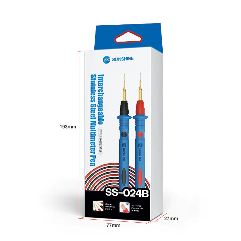 SUNSHINE SS-024B สายมิเตอร์เปลี่ยนปลายได้