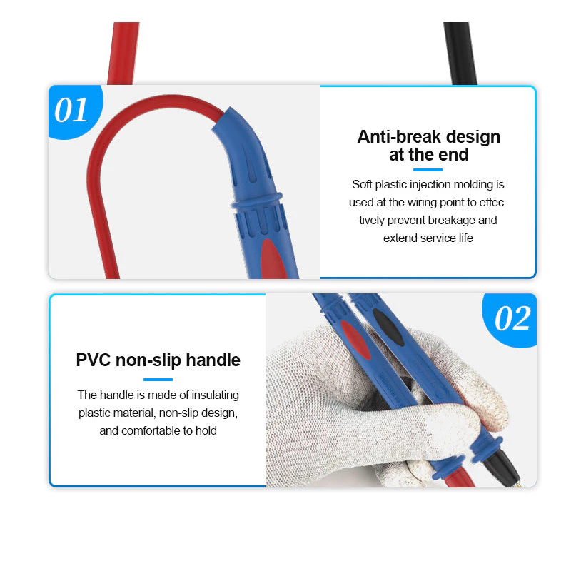 SUNSHINE SS-024B สายมิเตอร์เปลี่ยนปลายได้