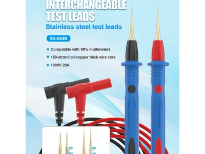 SUNSHINE SS-024B (9) SUNSHINE SS-024B สายมิเตอร์เปลี่ยนปลายได้