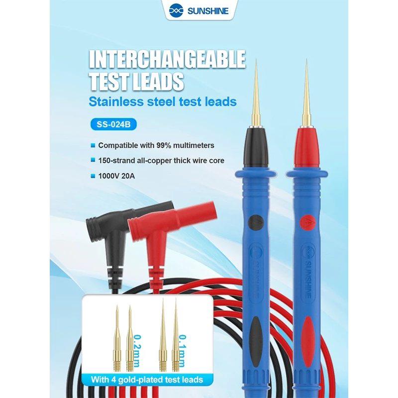 SUNSHINE SS-024B สายมิเตอร์เปลี่ยนปลายได้
