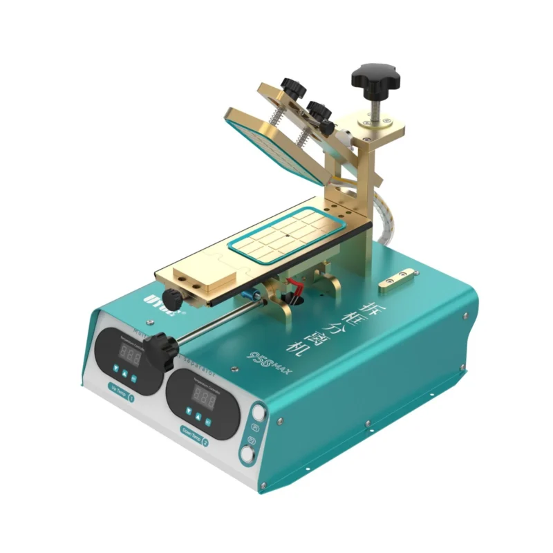 UYUE 958 MAX (4) UYUE 958 MAX เครื่องแยกกรอบหน้าจอ สำหรับ iPhone Samsung