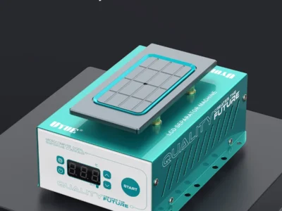 UYUE-958S (4) UYUE 958S เครื่องแยกหน้าจอ LCD แบบทำความร้อนอัตโนมัติ ขนาด 7 นิ้ว