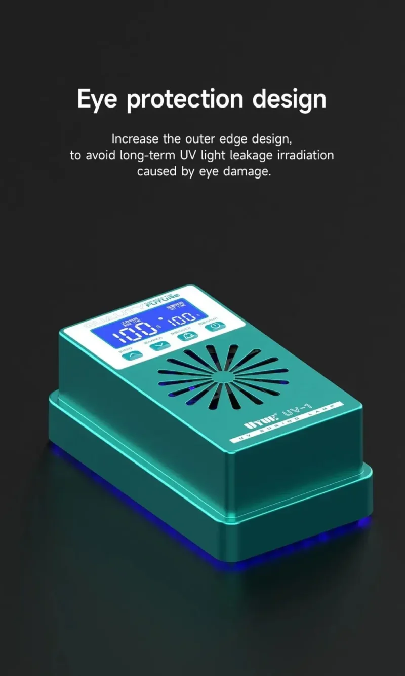 UYUE UV-1 โคมไฟ UV ขนาดเล็ก