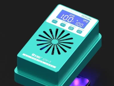 UYUE UV-1 (9) UYUE UV-1 โคมไฟ UV ขนาดเล็ก