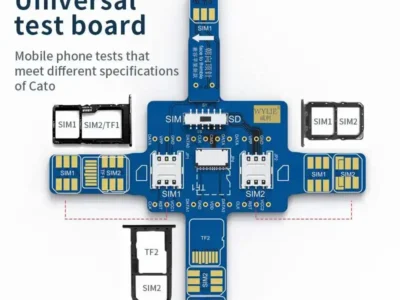 WYLIE 4USB แผงทดสอบซิมการ์ด