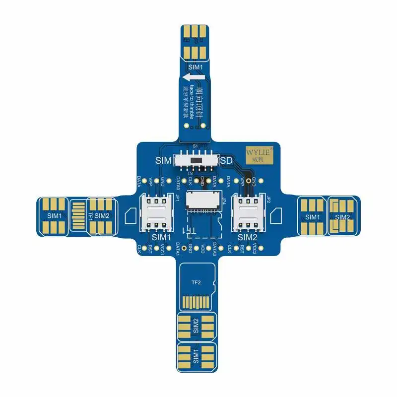 WYLIE 4USB (5) WYLIE 4USB แผงทดสอบซิมการ์ด