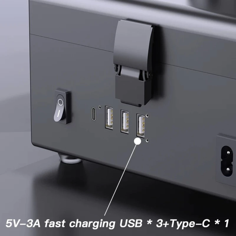 WYLIE WL-802S (3) WYLIE WL-802S เครื่องดูดควันแบบใหม่ เครื่องดูดควันแบบตั้งโต๊ะสำหรับเชื่อมซ่อมโทรศัพท์ดูดซับควัน