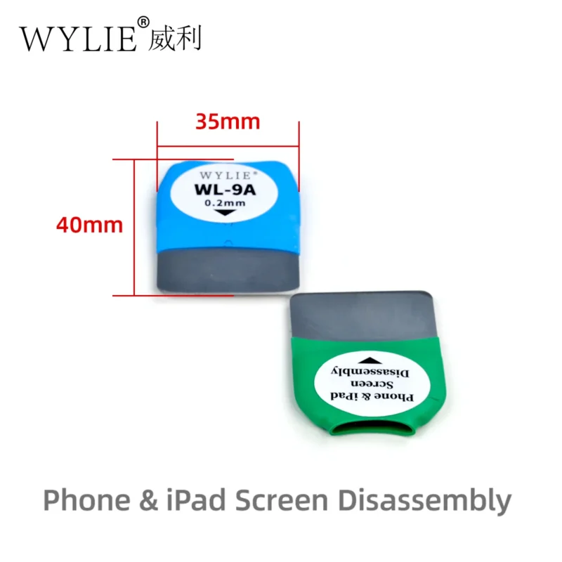 WYLIE WL-9A  แผ่นแกะจอ