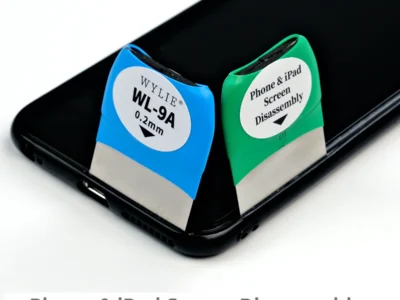WYLIE WL-9A  แผ่นแกะจอ