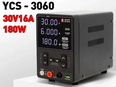 YCS-3060 (5) YCS 3060 เพาเวอร์ซัพพลาย 30V 6A 180W