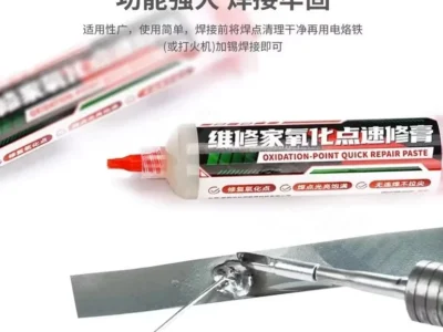 YCS-30cc (3) Ycs 30cc ฟลักบัดกรีขั้วแบต