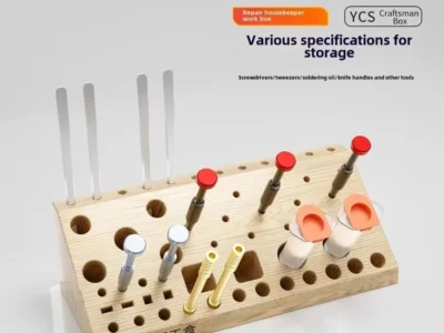 YCS 59IN1 (1) Ycs 59 in1 แท่นไม้สำหรับเก็บเครื่องมือ