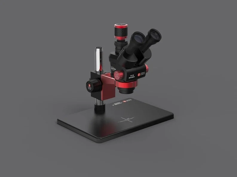 YCS-6558X (1) YCS 6558X กล้องจุลทรรศน์ 3 ตา