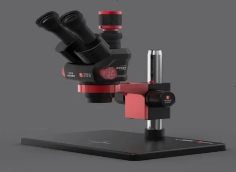 YCS-6558X (3) YCS 6558X กล้องจุลทรรศน์ 3 ตา
