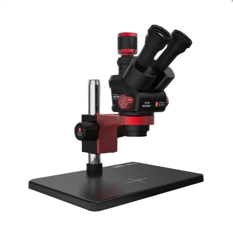 YCS-6558X (4) YCS 6558X กล้องจุลทรรศน์ 3 ตา
