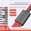 YCS-D01 สายพาวเวอร์ซัพพลาย Power 6-16ซีรีส์ 10in1