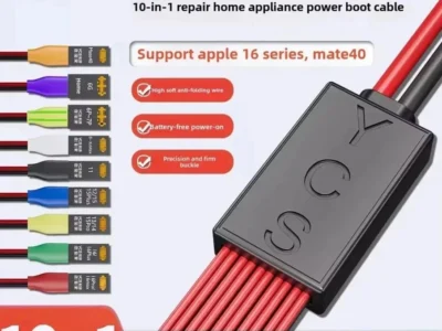 YCS-D01 (1) YCS-D01 สายพาวเวอร์ซัพพลาย Power 6-16ซีรีส์ 10in1