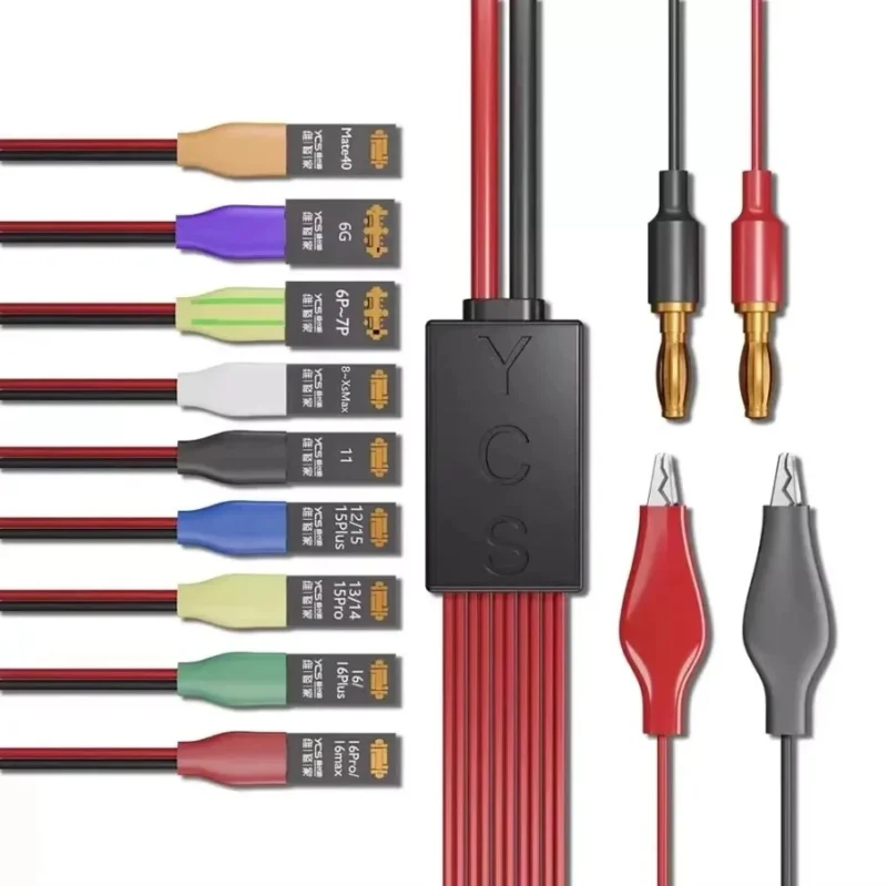 YCS-D01 สายพาวเวอร์ซัพพลาย Power 6-16ซีรีส์ 10in1