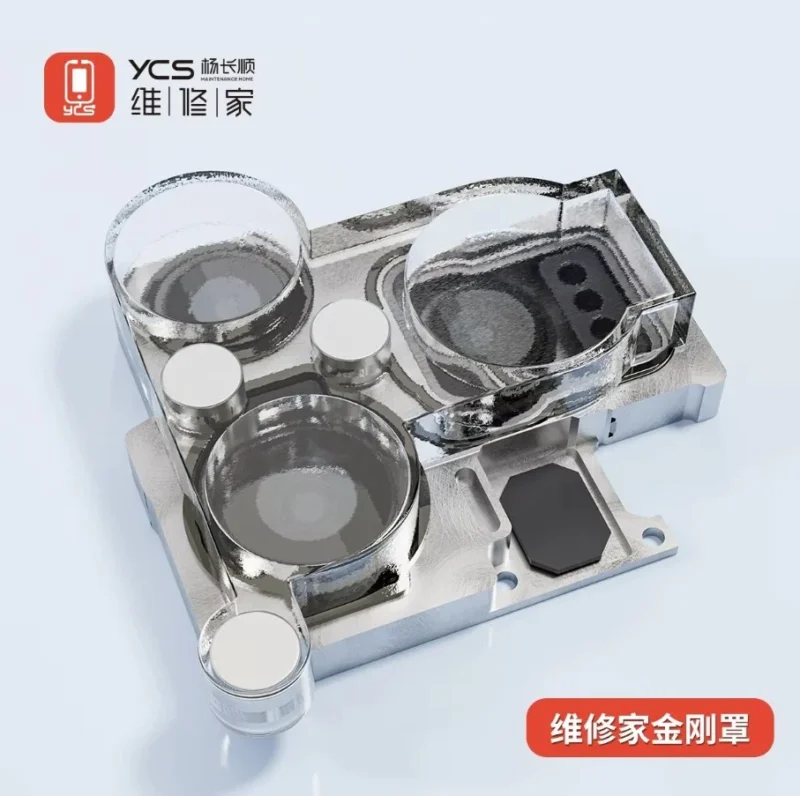 YCS JGZ ตัวครอบเลนส์มีแม่เหล็ก