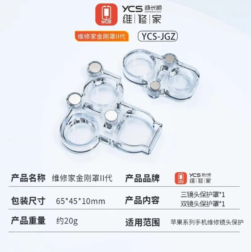 YCS JGZ ตัวครอบเลนส์มีแม่เหล็ก