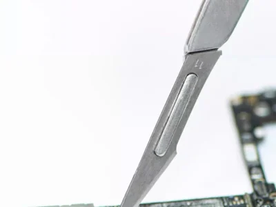 YCS NO (5) YCS NO.11 มีดแกะสลักใบมีดสแตนเลส จำนวน100ชิ้น