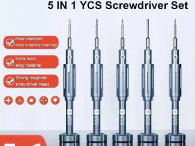 Ycs-101 (1) Ycs 101 ชุดไขควง 5in1 2D