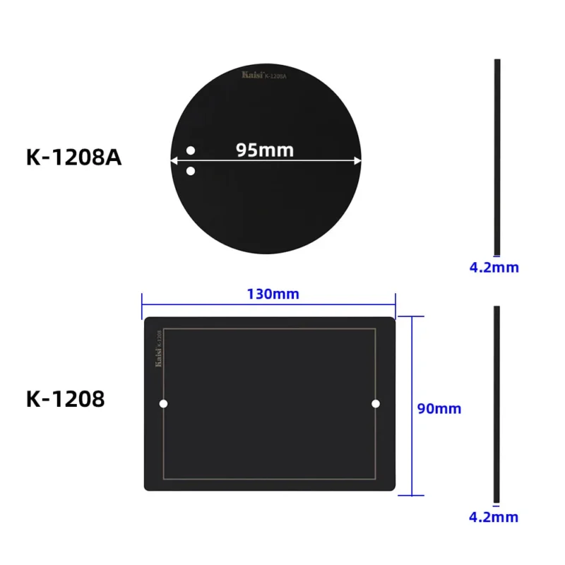 ตัวจับบอร์ดแบบแม่เหล็ก kaisi k1208 (6)