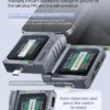 เครื่องทดสอบการวิเคราะห์ปลั๊กชาร์จ QIANLI IBRIDGE A3