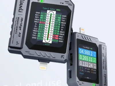 เครื่องทดสอบการวิเคราะห์ปลั๊กชาร์จ QIANLI IBRIDGE A3