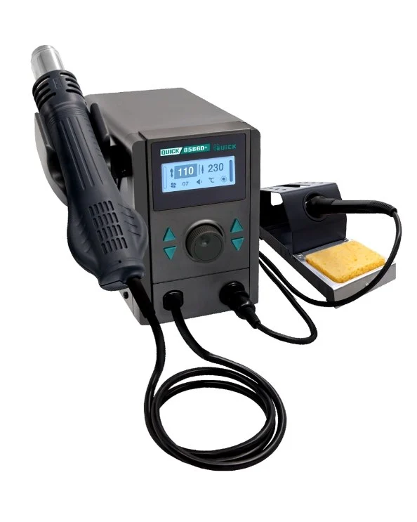 เครื่องเป่าลมร้อน QUICK 8586D+