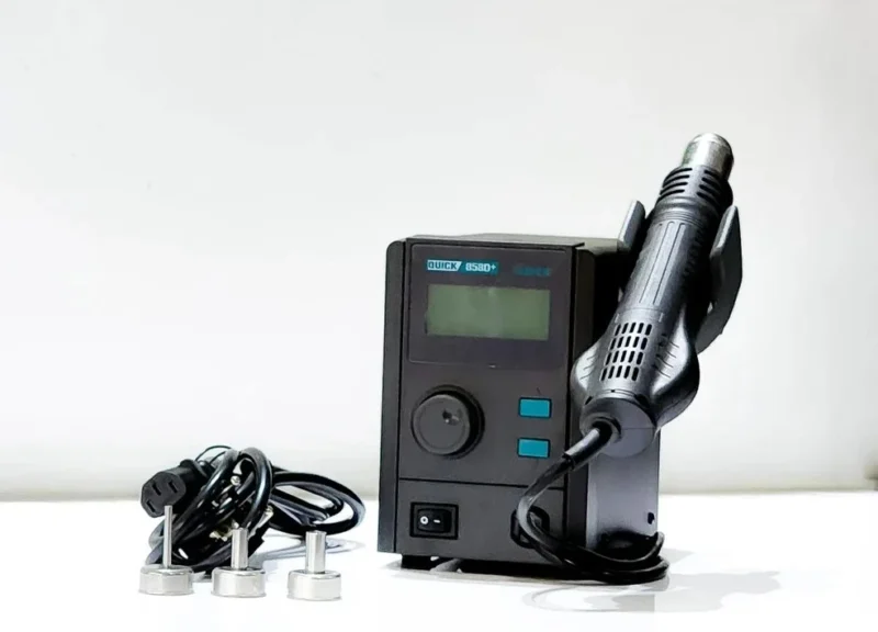 เครื่องเป่าลมร้อน QUICK 858D+