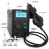 เครื่องเป่าลมร้อน QUICK 858D+