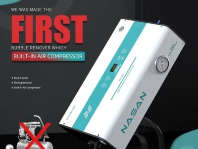 เครื่องไล่ฟองอากาศ NASAN NA-B2+ (1) เครื่องไล่ฟองอากาศ NASAN NA-B2+