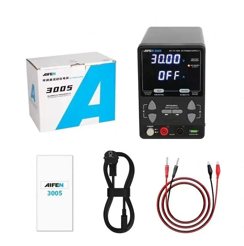 เพาเวอร์ซัพพลาย aifen 3005 5a 30v aifen 3005 (5)