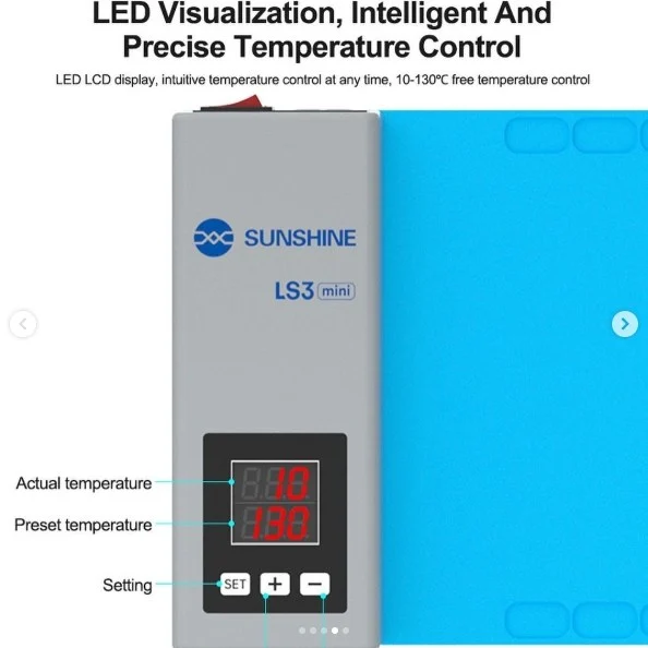 SUNSHINE LS3 MINI เครื่องมือถอดหน้าจอ