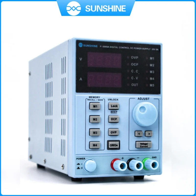 SUNSHINE P2 PRO แหล่งจ่ายไฟ DC  30V 5A