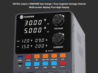 SUNSHINE-P2-PRO (8) SUNSHINE P2 PRO แหล่งจ่ายไฟ DC